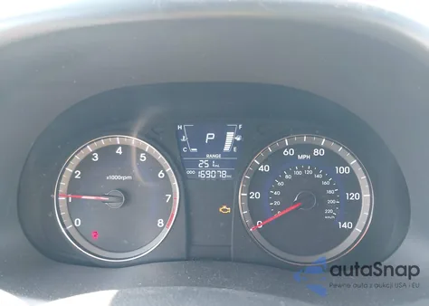 2013 Hyundai Accent Gls/Gs z USA, uszkodzony, nr VIN KMHCT4AE9DU584169